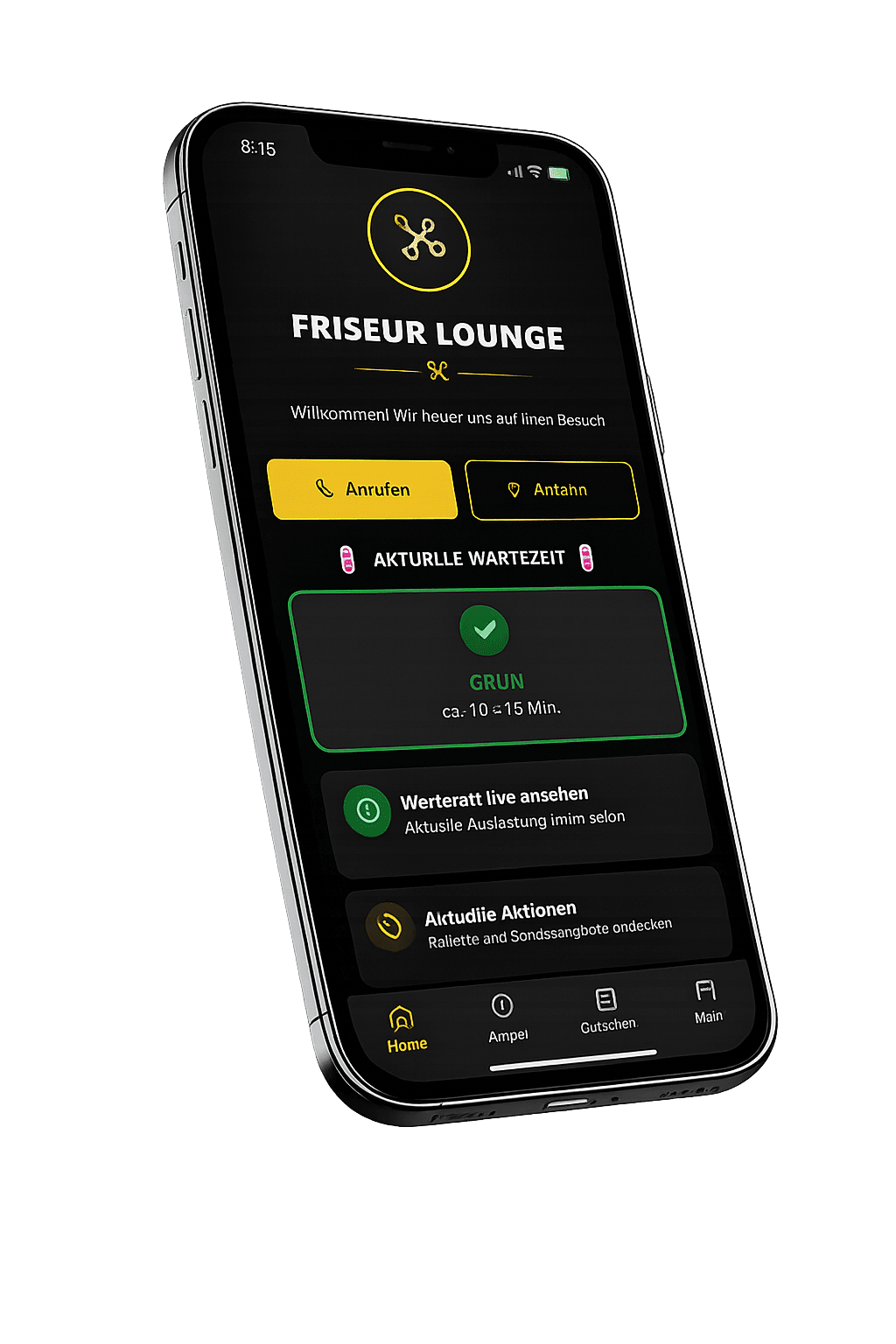 friseur-demo.diggi-andi.de Vorschau