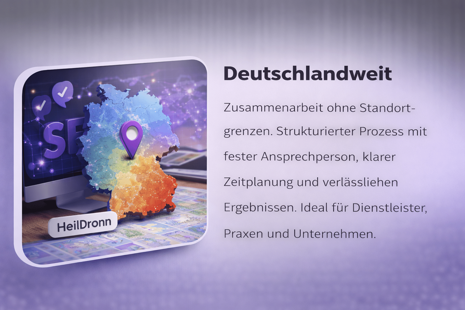 Webdesign deutschlandweit Vorschau